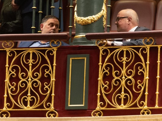 Las exigencias de Junts hacen naufragar la ley de amnistía en el Congreso