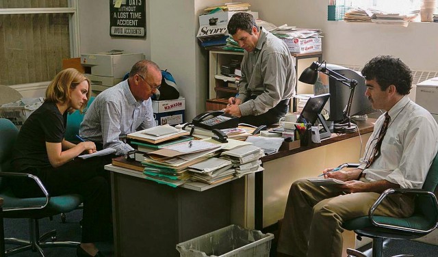 La Filmoteca d'Estiu de Valencia inicia sus proyecciones con 'Spotlight', de Thomas McCarthy