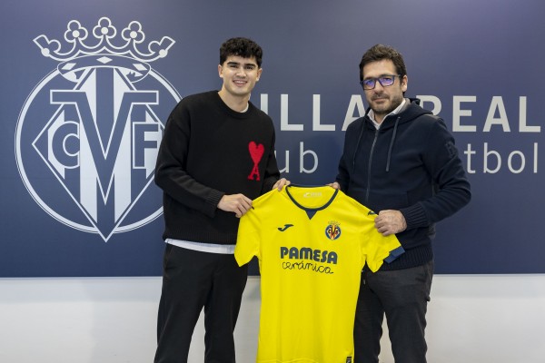 El Villarreal refuerza su filial con el lateral Hugo Novoa: se prevé que trabaje con el primer equipo