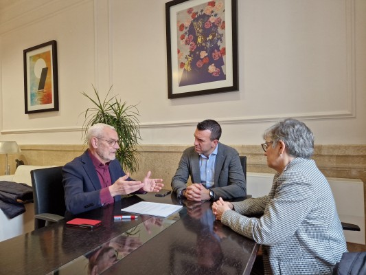 Alboraia solicita a la Diputació la mejora de las carreteras y conexiones