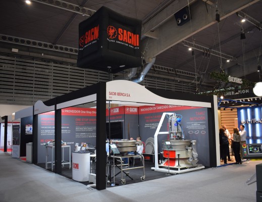 Sacmi Ibérica celebra su cuarta participación en Exposólidos 2024

