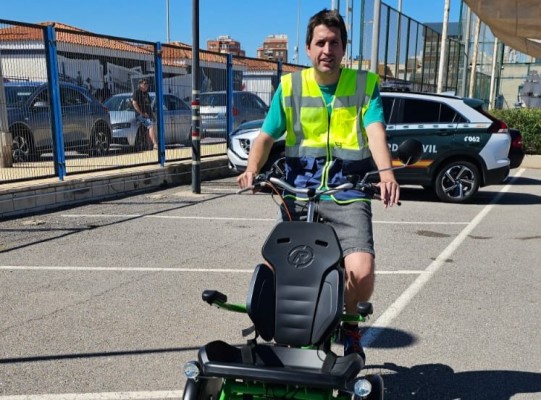 Cocemfe Castelló sextuplica la cifra de usuarios de sus bicicletas adaptadas en 2023