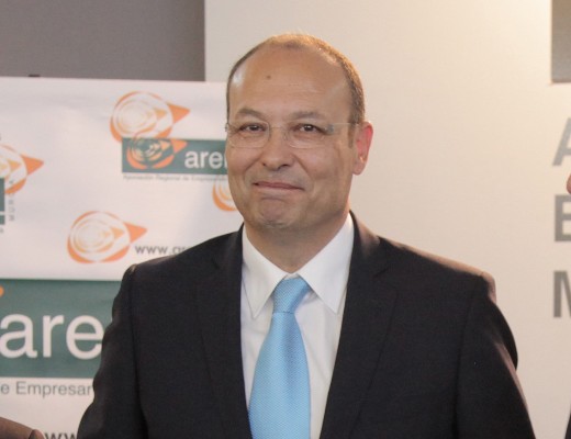El empresario yeclano Juan Carlos Muñoz recibe el premio Arema 2024