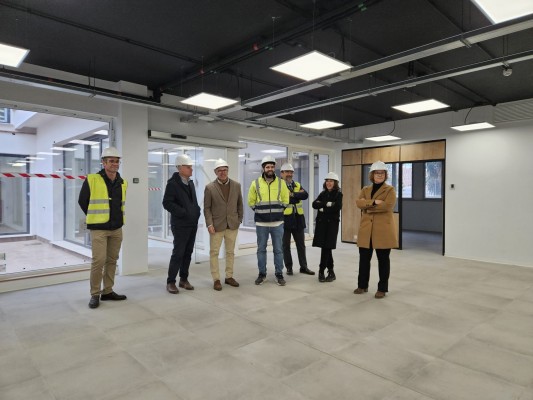 La última fase de las obras de la nueva Casa de la Cultura comienza en L'Eliana