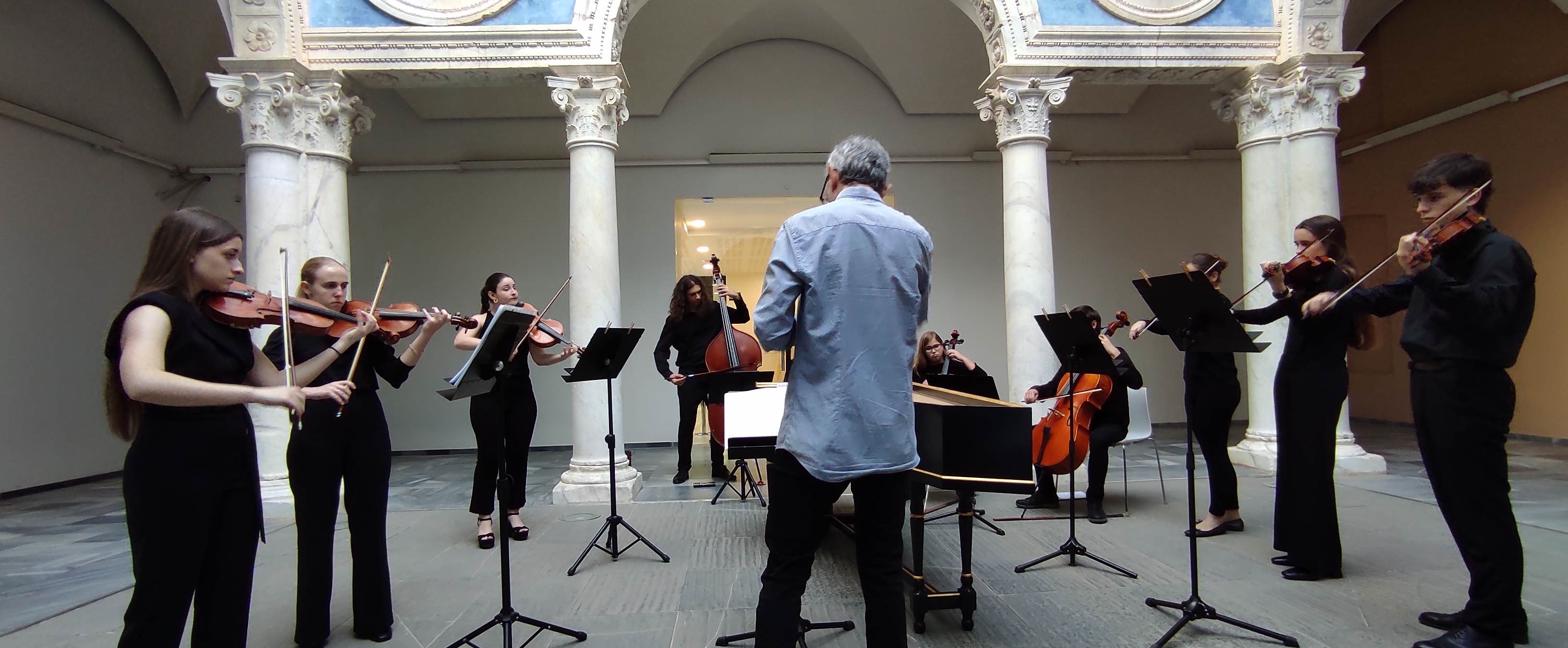 L'alumnat del Conservatori Municipal José Iturbi torna al Palau de la Música
