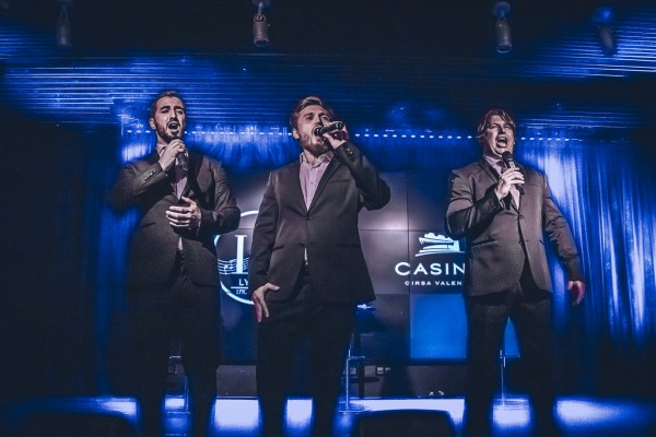 Casino CIRSA celebra San Valentín con la
música de Il Divo y una cena-experiencia 