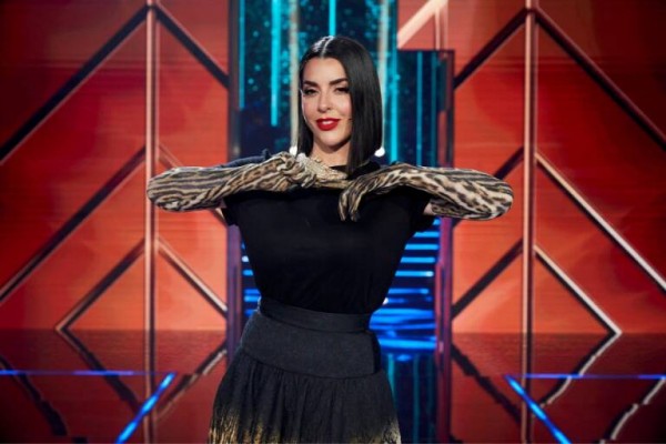 Ruth Lorenzo se estrena como presentadora del Benidorm Fest: 