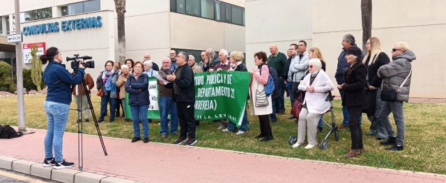 La Plataforma por la Sanidad Pública denuncia el 