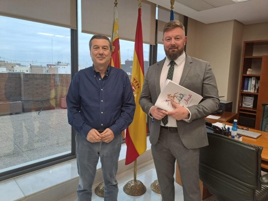 Sant Jordi y Sanidad acuerdan la construcción de un nuevo consultorio auxiliar