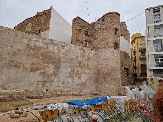 València modifica el proyecto de la muralla islámica como paso previo a reanudar las obras
