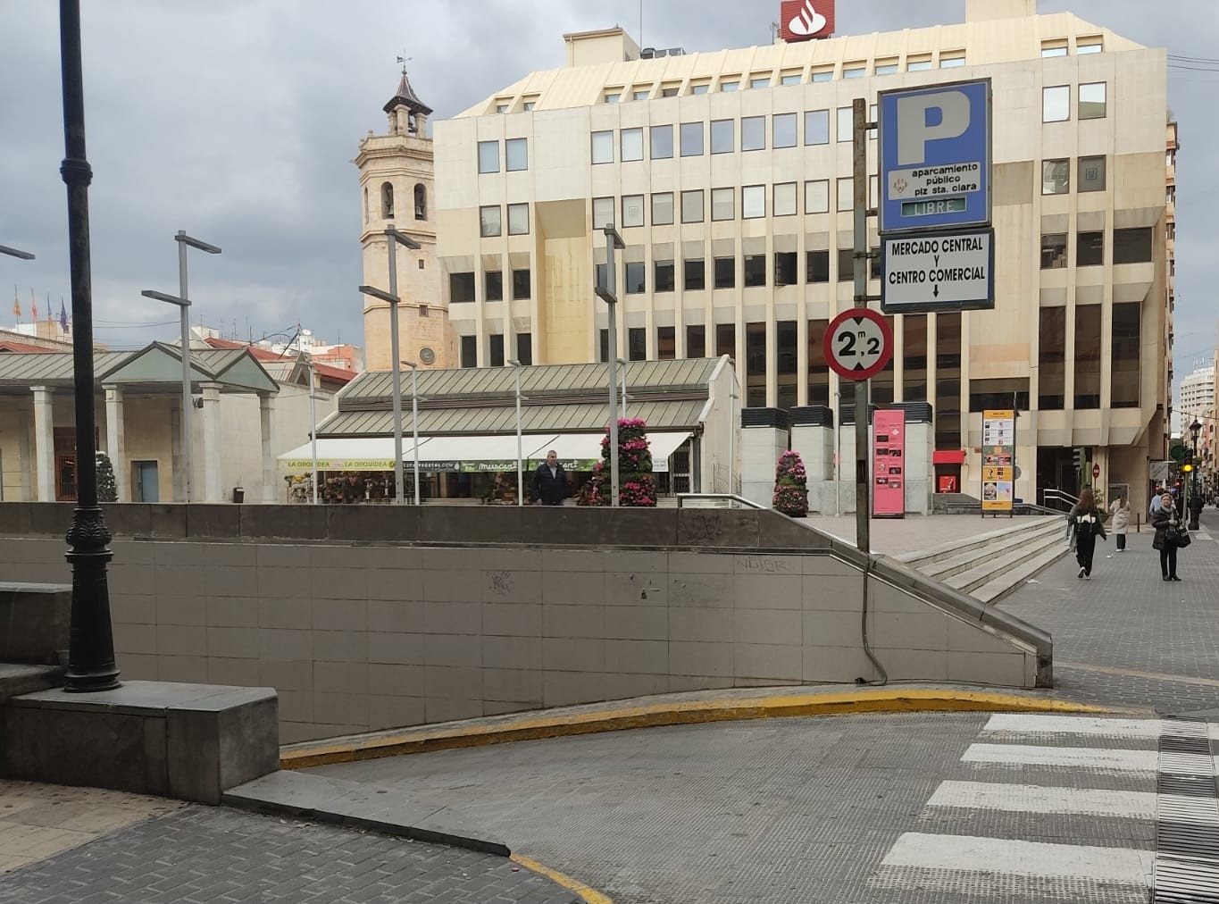Las castellonenses Telecso y ETC se unen para pujar con el Grupo Pavasal por el parking de Santa Clara