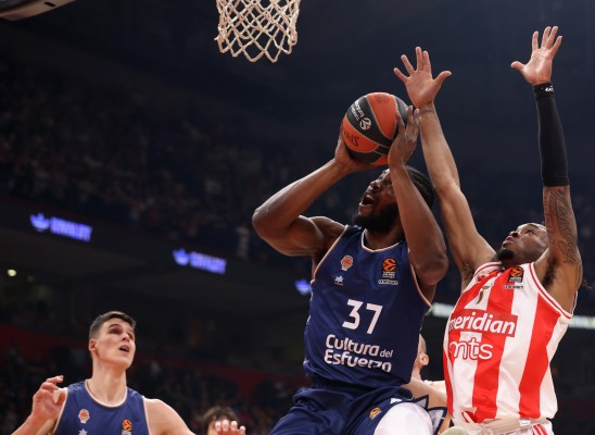 Un triste Valencia Basket no logra despegarse del Estrella Roja 