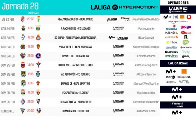 El Levante ya sabe cuando recibirá al Andorra
