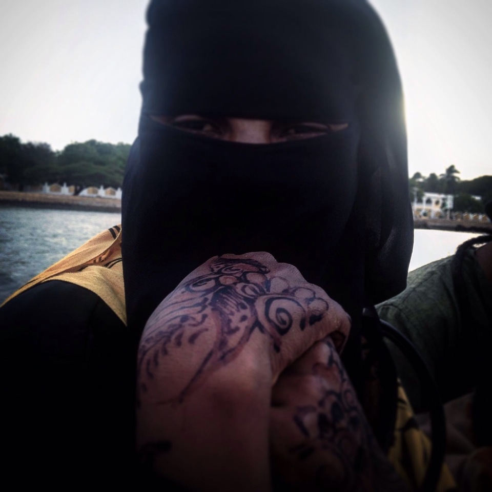 La mujer del velo negro 