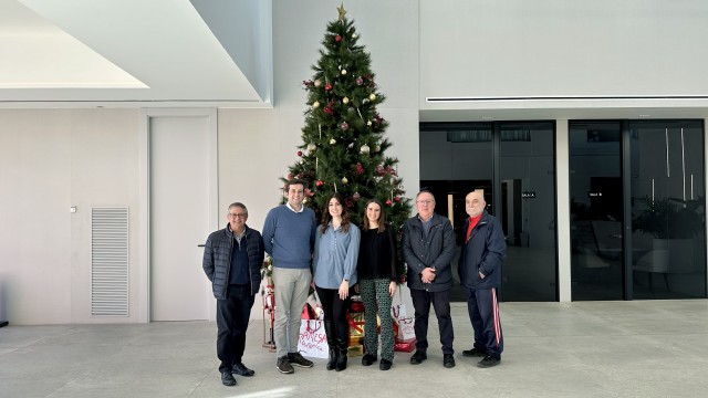 Grupo Pamesa dona más de 700 kilos de alimentos a Cáritas Diocesana de Vila-real