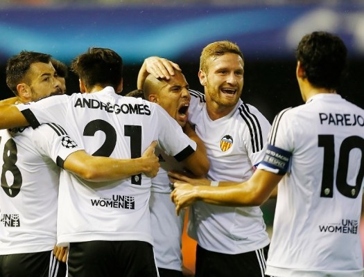 El Valencia puede sellar el pase a octavos en Bélgica