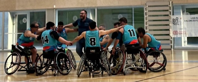 El equipo UPV IN ADIV de baloncesto en silla busca romper 13 años sin un valenciano en los play-off 
