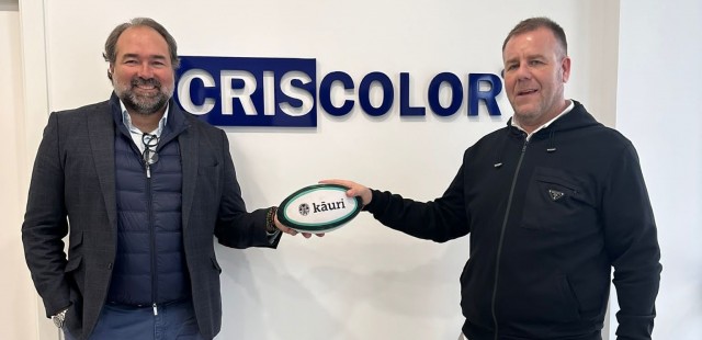 Criscolor nuevo patrocinador del C.P. Les Abelles