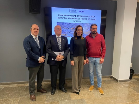 El Plan de movilidad de Fuente del Jarro de Paterna contempla 31 acciones valoradas en 40 millones