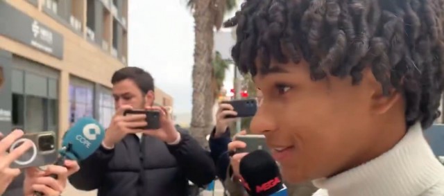 Peter Federico ya está en Valencia