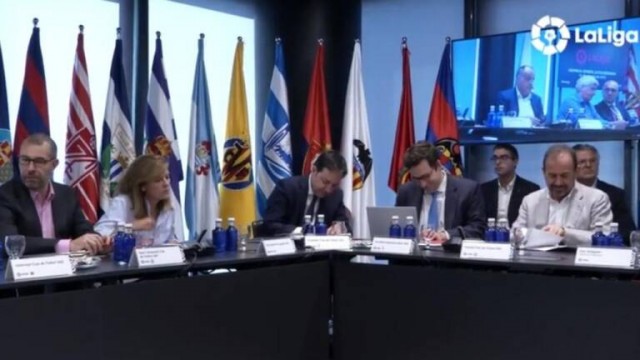  La RFEF desiste de los procedimientos judiciales por el acuerdo de LaLiga con CVC