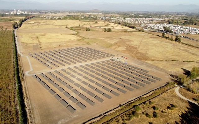 La castellonense Valfortec sigue expandiéndose: activa tres nuevas plantas solares en Chile
