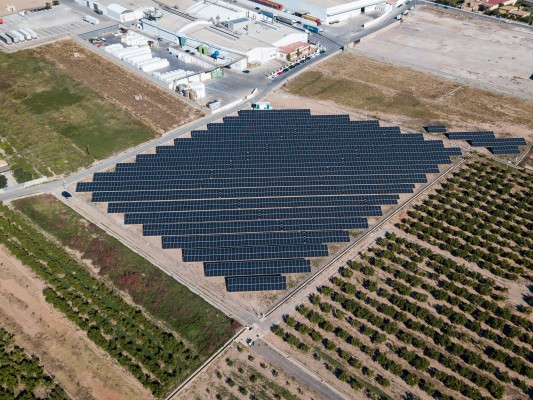 La burrianense Kartogroup Spain instala un huerto solar de 1,7 megavatios