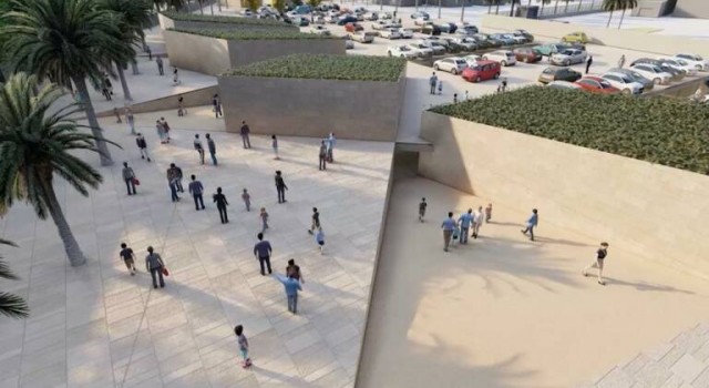 Elche modificará el Plan General para encajar el conservatorio en Candalix, afectado por el palmeral