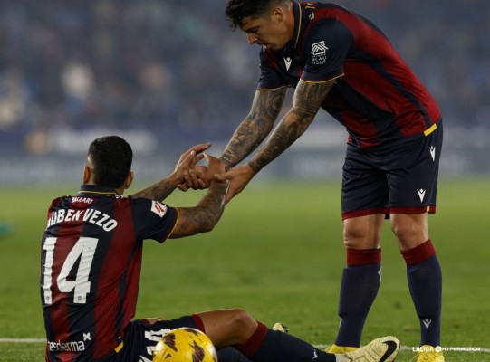El Levante se estanca en un momento de alta tensión