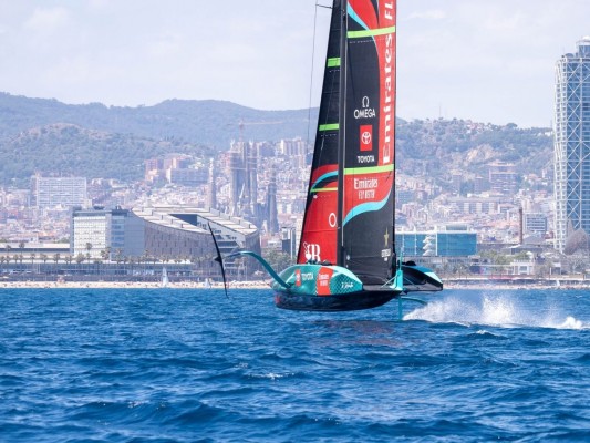 Los catalanes, a favor de seguir acogiendo eventos deportivos como la 37ª America’s Cup
