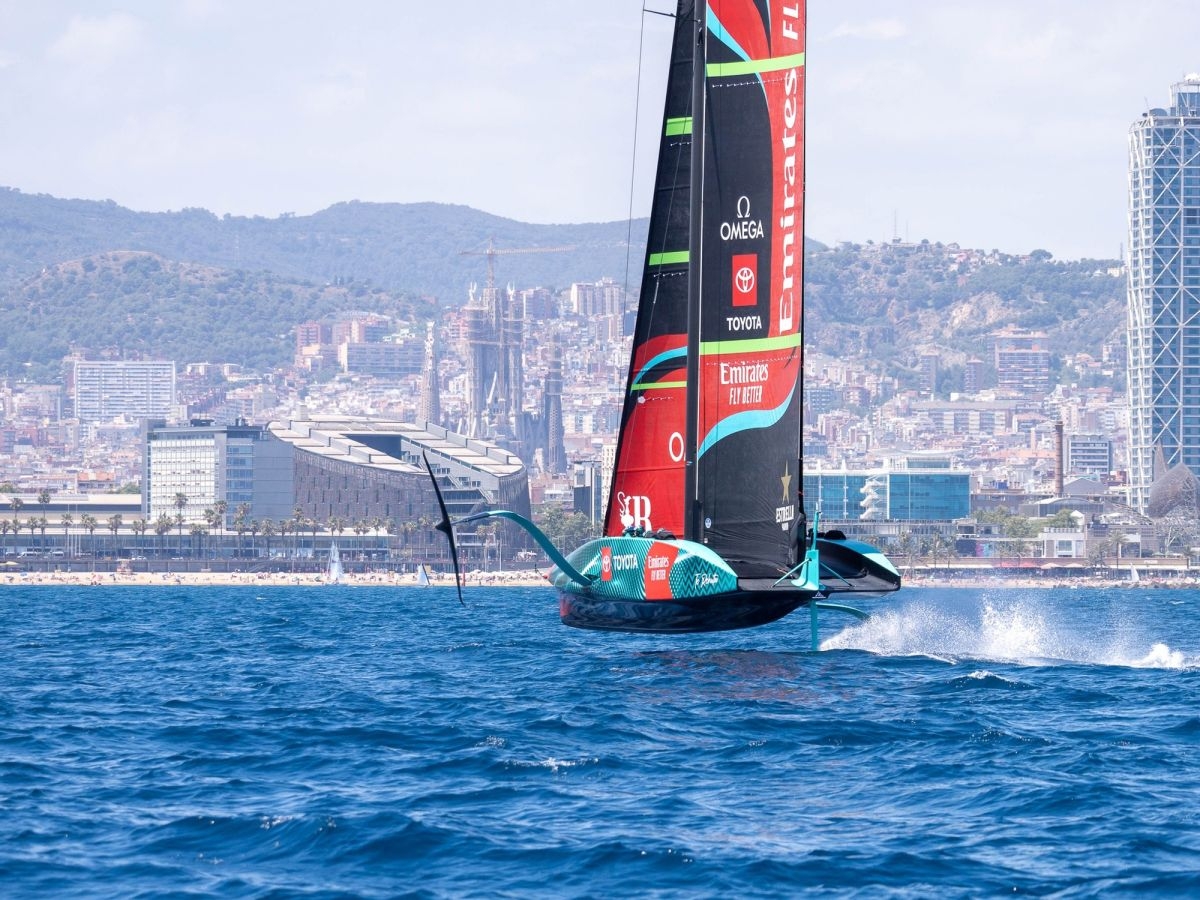 Los catalanes, a favor de seguir acogiendo eventos deportivos como la 37ª America’s Cup
