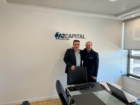 A2 Capital suma a Octavio Llamas como socio para reforzar sus líneas de Gastronomía, Hostelería y Retail