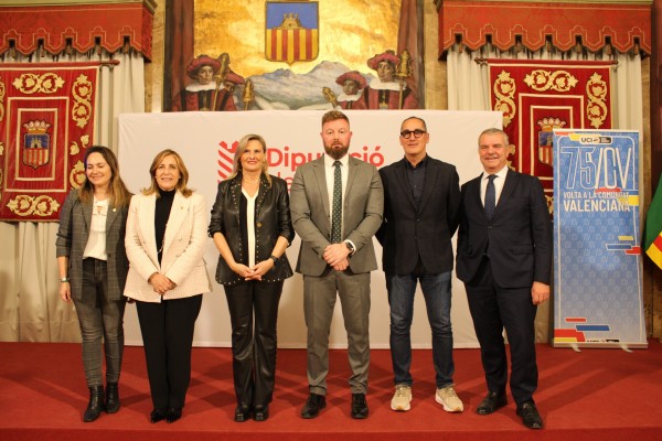 La 75ª edición de La Volta, a punto: la Diputación de Castellón presenta la primera etapa de la prueba