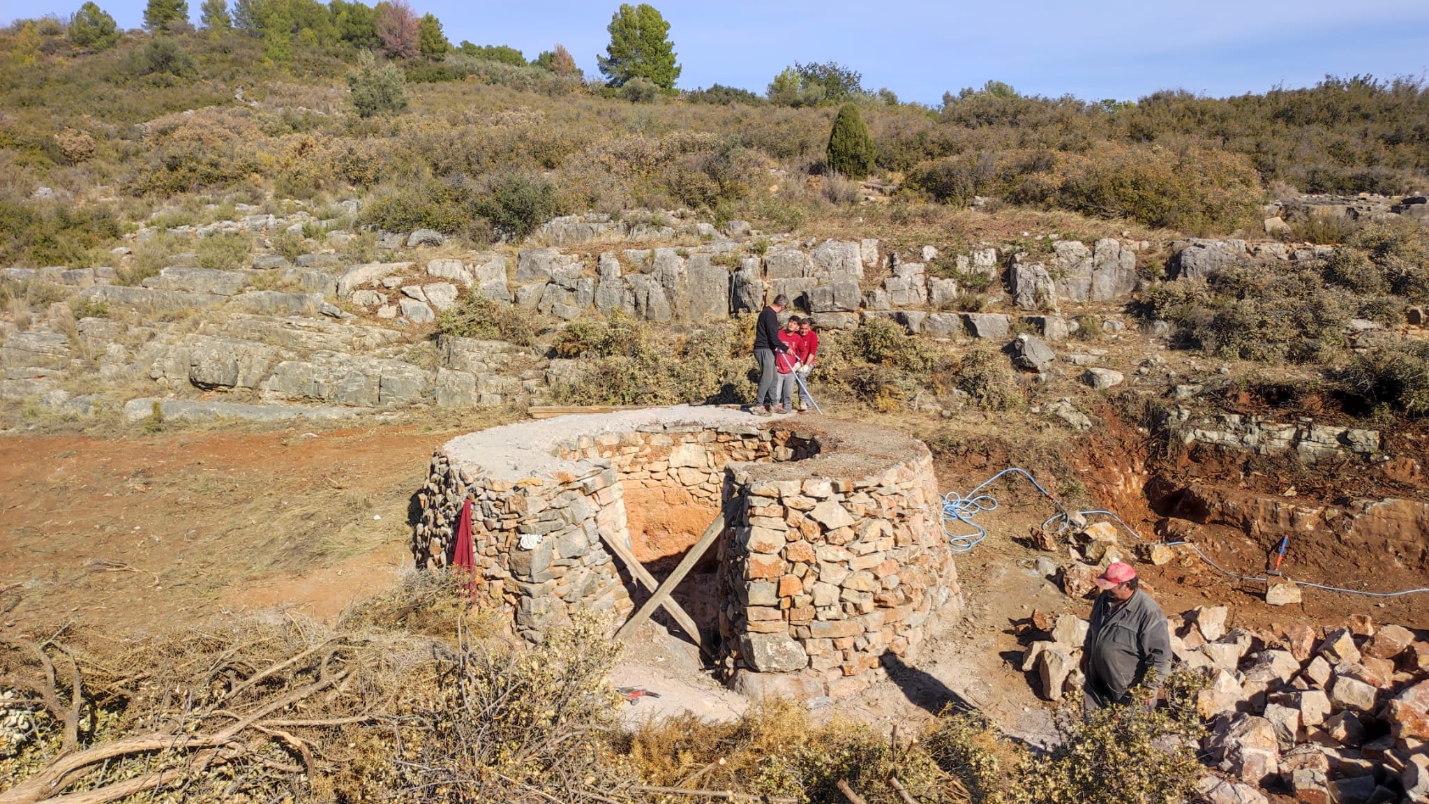 Els forns de calç: l'altre patrimoni que busca ser rescatat