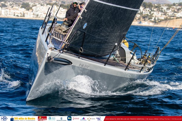 Aquarelle 1 Varadero Valencia y Modul, campeones de las 300 Millas A3 Trofeo GREFUSA