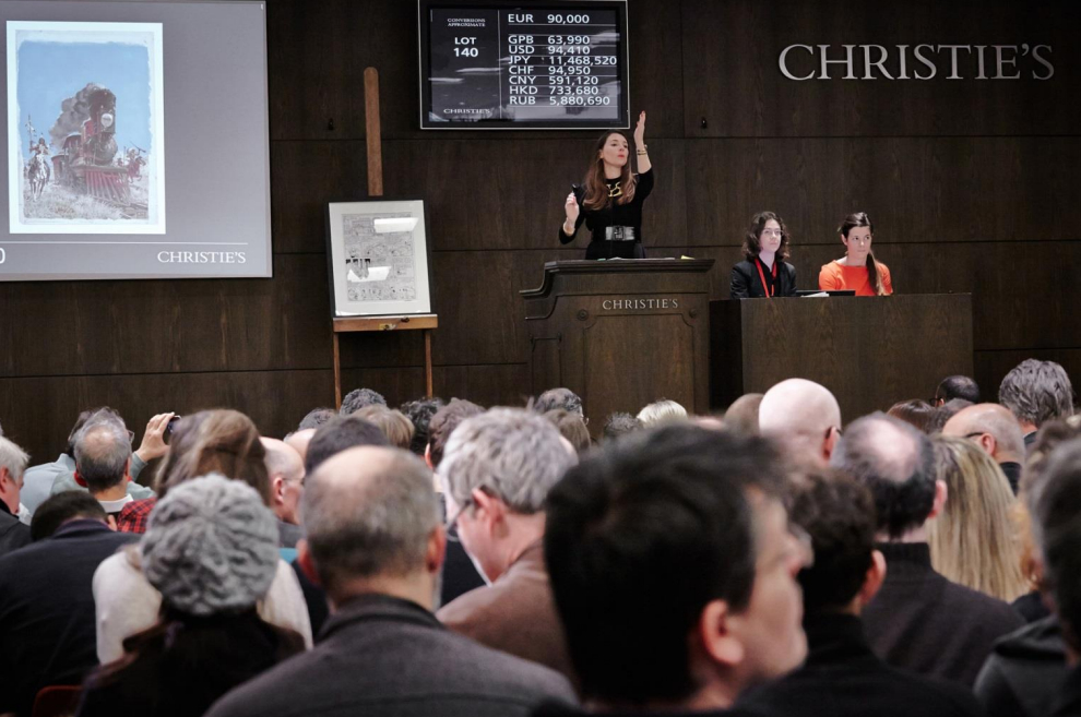 Cómics para millonarios