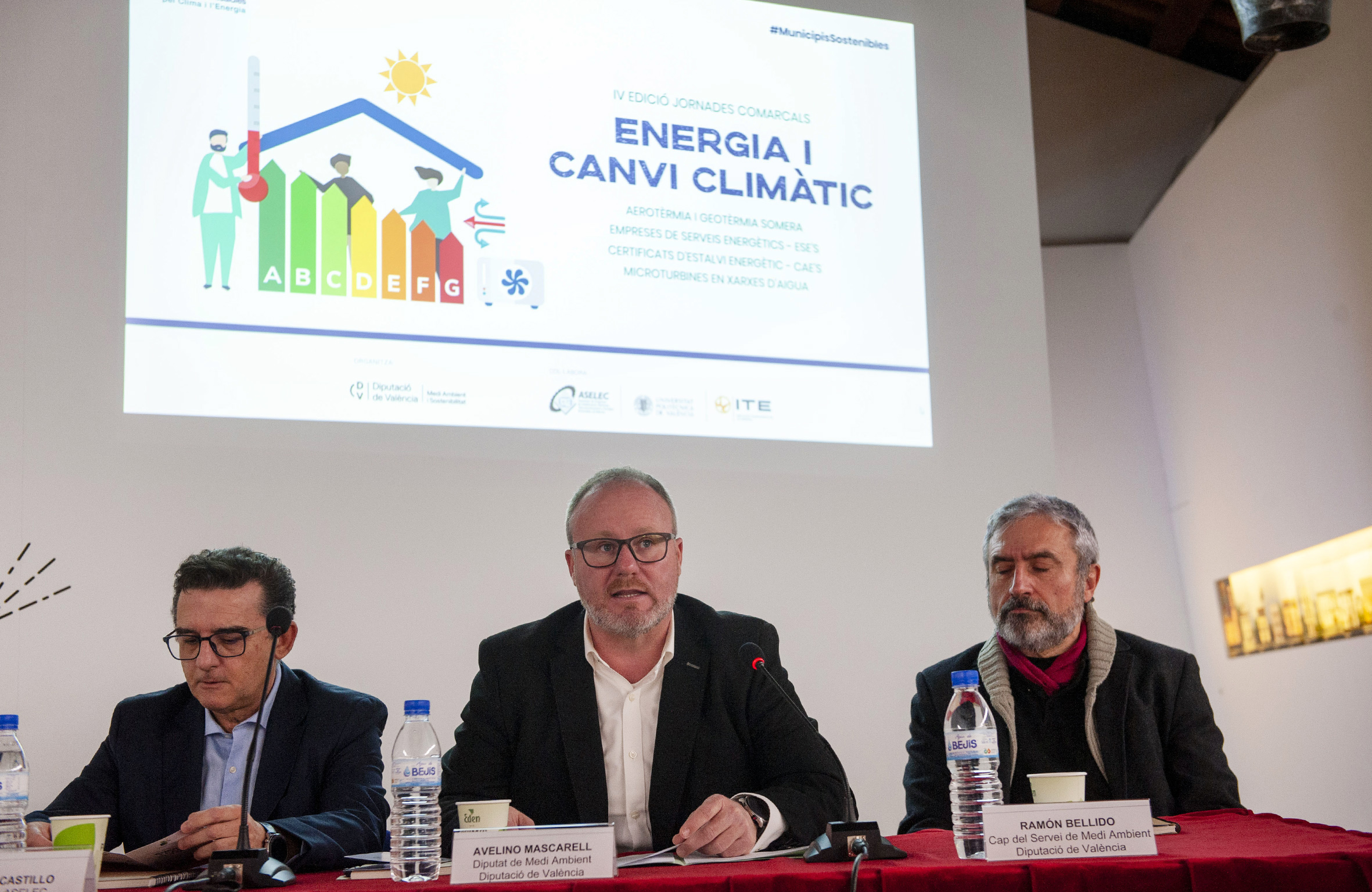 Diputació impulsa jornadas de energía sostenible en Catarroja, Montitxelvo, Benaguasil y Foios