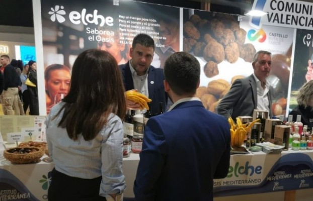 Visitelche participa en Madrid Fusión con espacio propio dentro del stand autonómico
