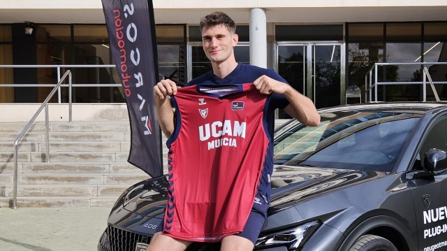 El UCAM CB defiende el liderato europeo en casa este martes frente al Promitheas griego 