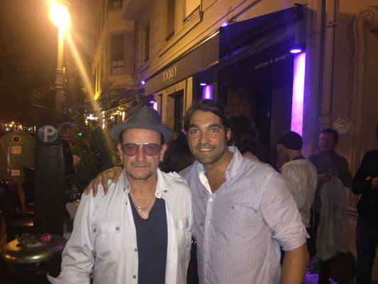 U2, de vacaciones en Valencia