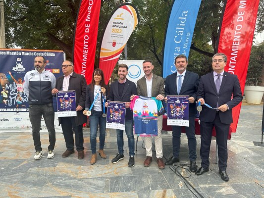 El Maratón de Murcia reunirá a más de 7.000 atletas corriendo el sábado por la ciudad