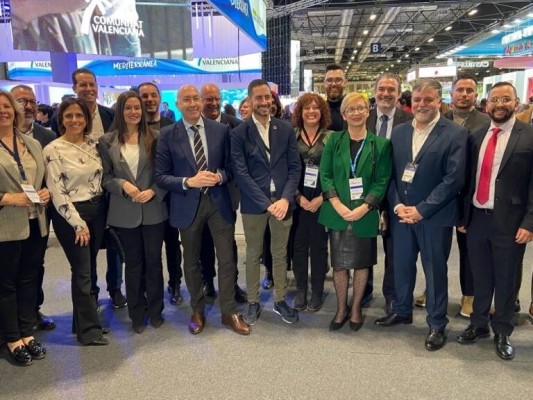 En Fitur está 'to pagao'
