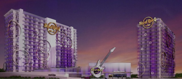 Wifi valenciano para el ambicioso hotel de Hard Rock en Tenerife