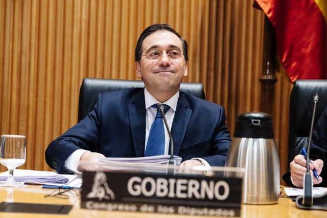 Albares pide a todos los partidos el apoyo al reconocimiento de Palestina
