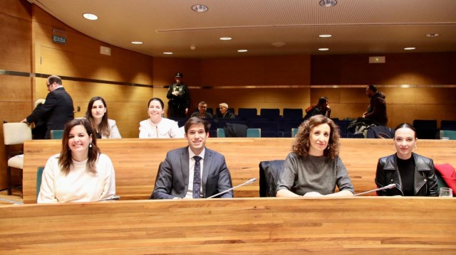 El PSPV informará al Gobierno sobre 