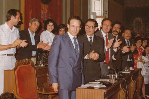 Fallece a los 78 años Juan Martínez Simón, alcalde de Cartagena entre 1983 y 1987 por el PSOE
