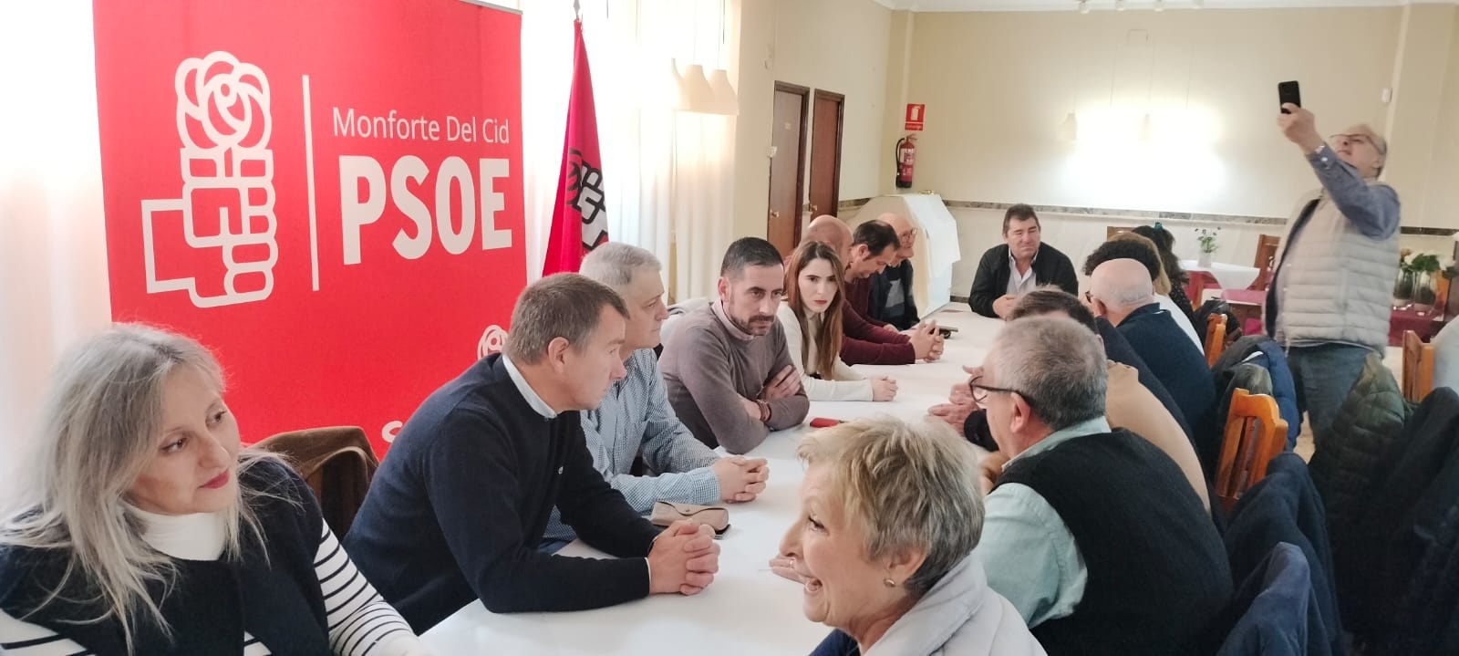 Foto: CANDIDATURA DE BIELSA - 
