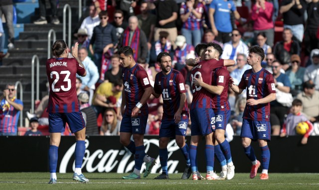 El Eldense recupera su mejor colchón de puntos con respecto al descenso en 24 jornadas