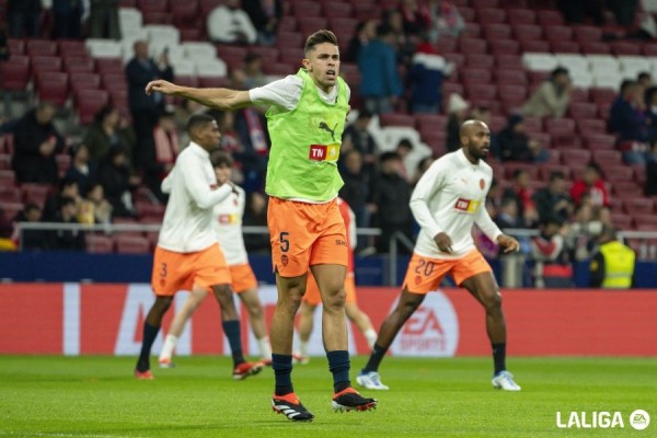 Paulista, baja contra el Almería por sanción