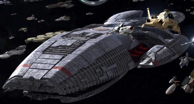 Battlestar Galactica, los androides creen en Dios